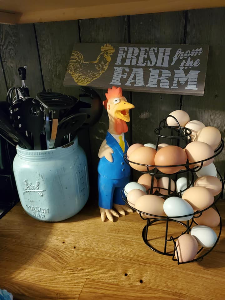 Farm Fresh Eggs